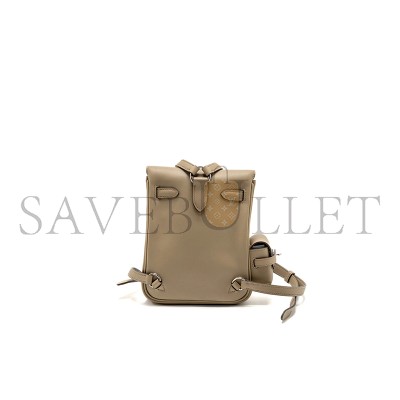 HERMES MASTER KELLY JUMP SWIFT BEIGE (18*15*6cm)
